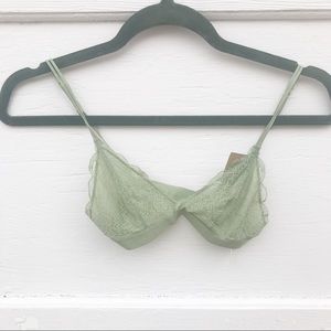 Madewell Lace Bralette